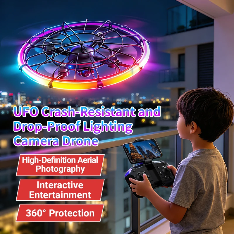 Drone Battery Case - Dron RC JJRC H145 UFO con