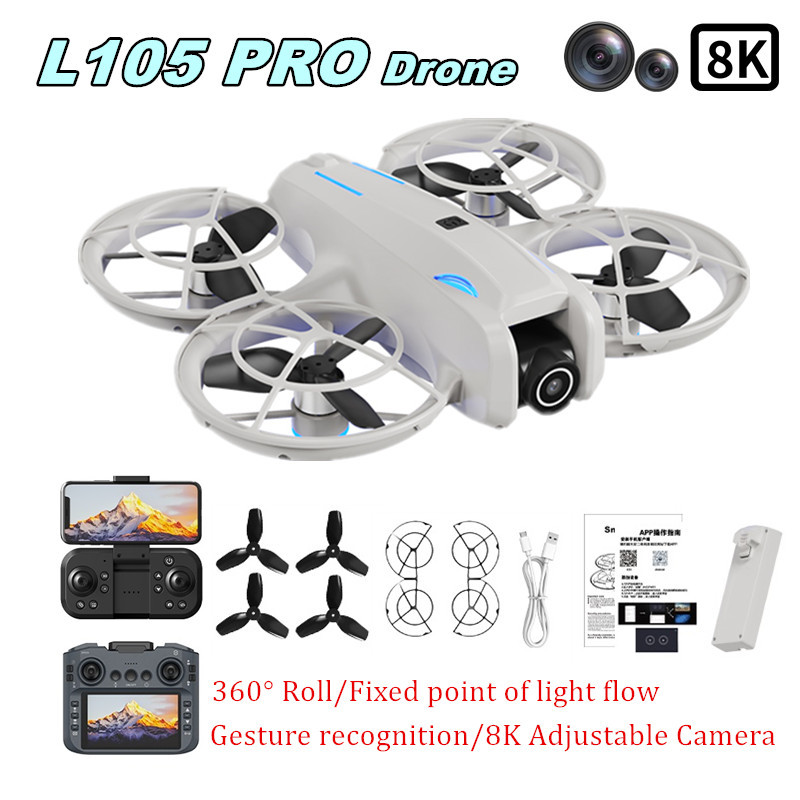 Drone Battery Case - Dron L105 PRO Duel con Lente