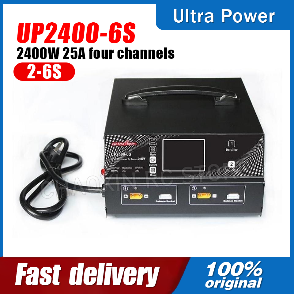 Drone Battery Lipo - Cargador de Drones ULTRA POWER UP2400-6S
