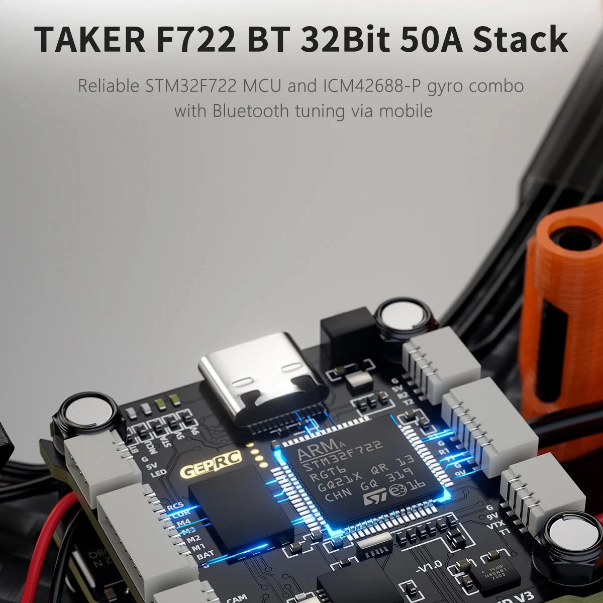 GEPRC MARK5 O4 Pro DC WTFPV, d - Drone Battery Case reseña y precio