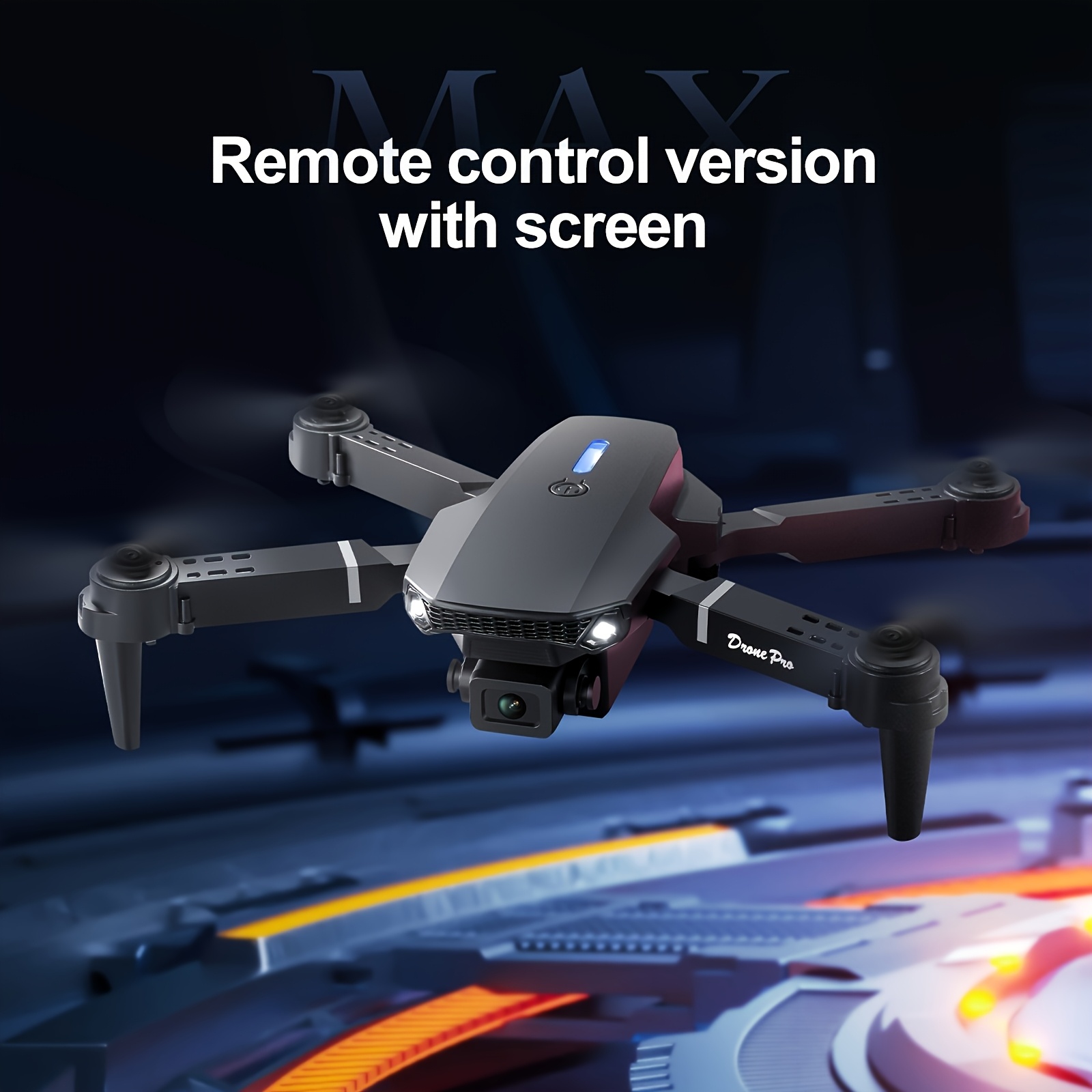 Dron plegable E88 PRO MAX 2026 - Drone Battery Case reseña y precio