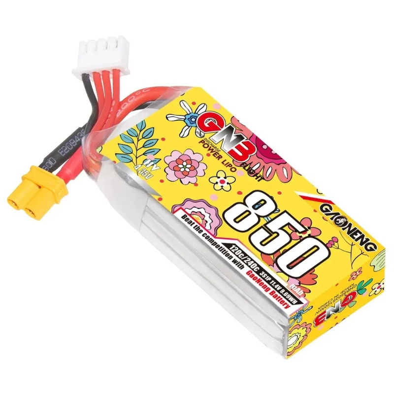 1 batería LiPo GNB LiHV 3S 11. - Drone Battery 3S reseña y precio