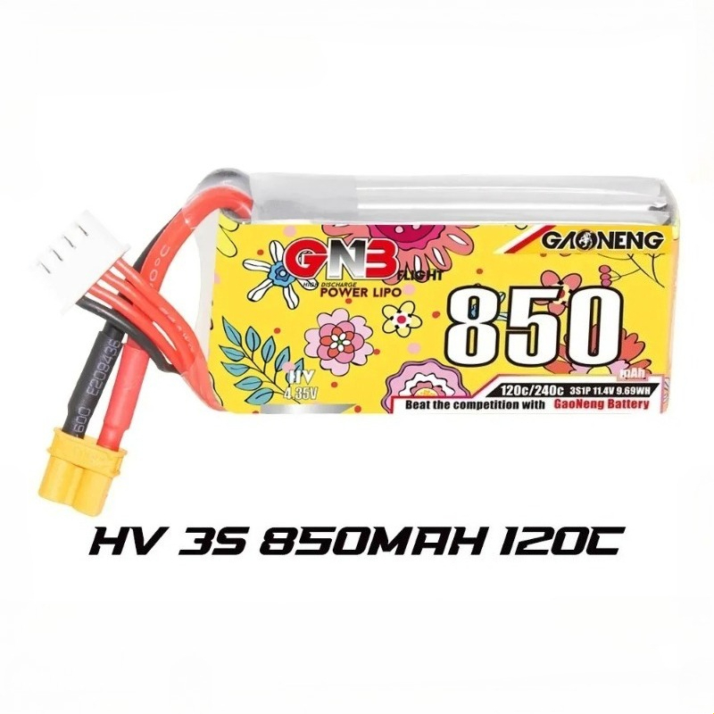 1 batería LiPo GNB LiHV 3S 11. - Drone Battery 3S reseña y precio