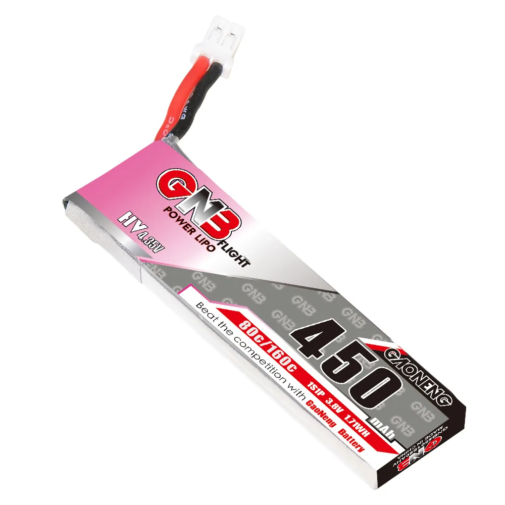GAONENG GNB 1S 450mAh 80C/160C - Drone Battery 3S reseña y precio