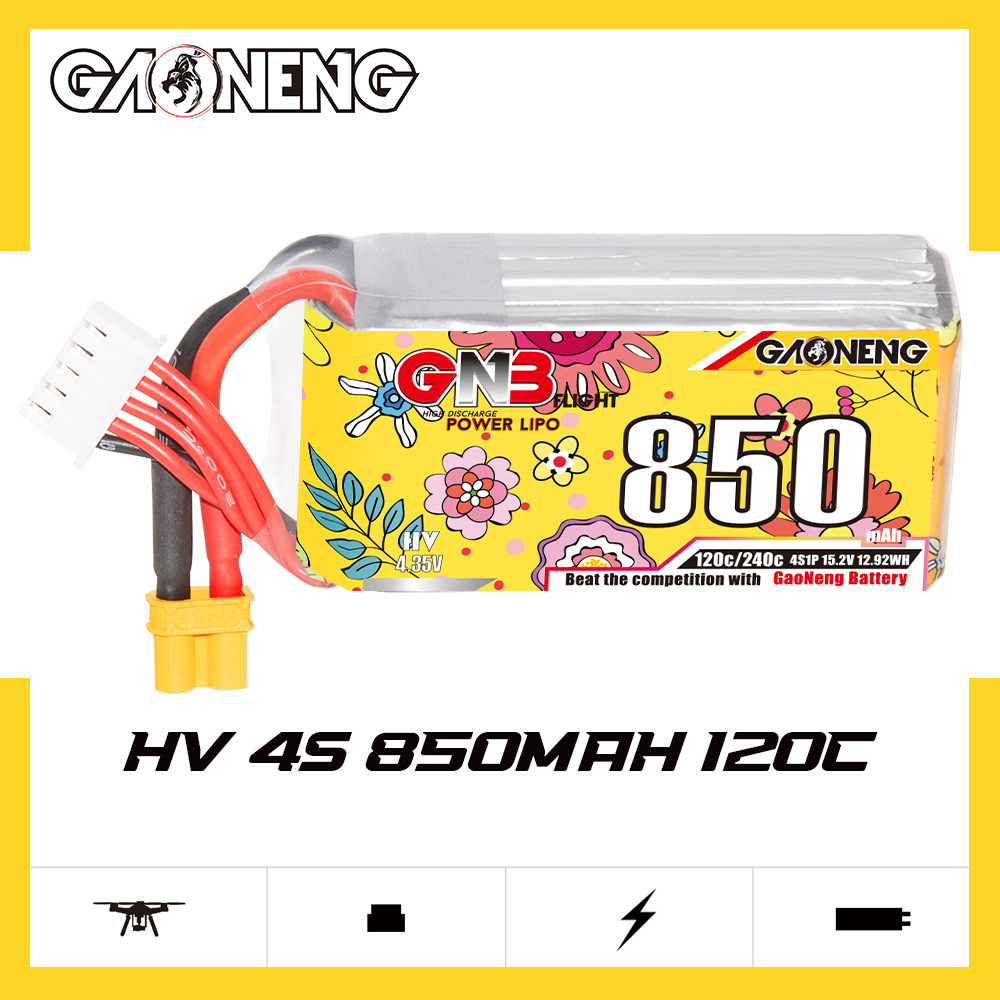 GNB-batería Lipo mejorada para - Drone Battery 3S reseña y precio
