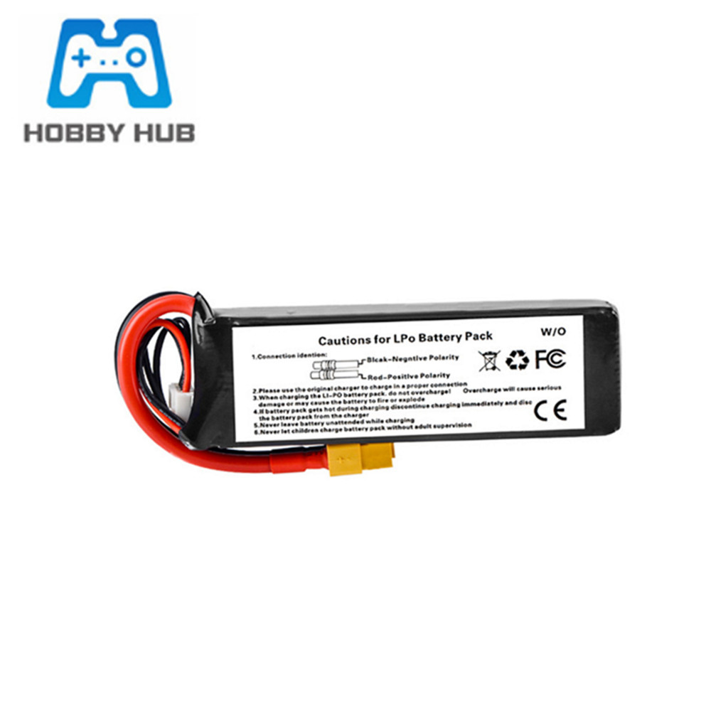 Batería Lipo de 11,1 V y 2200m - Drone Battery 3S reseña y precio