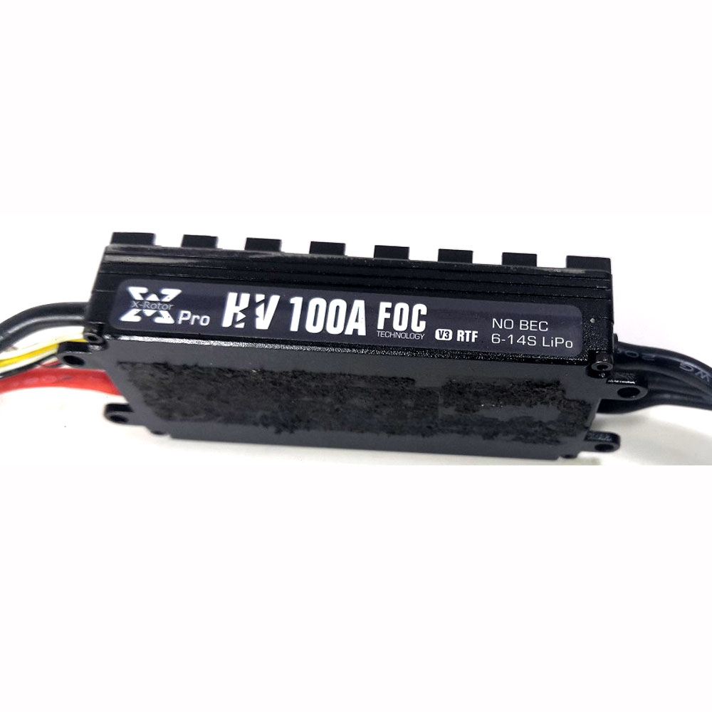 Piezas de Dron ESC 100A de seg - Drone Battery High Voltage reseña y precio