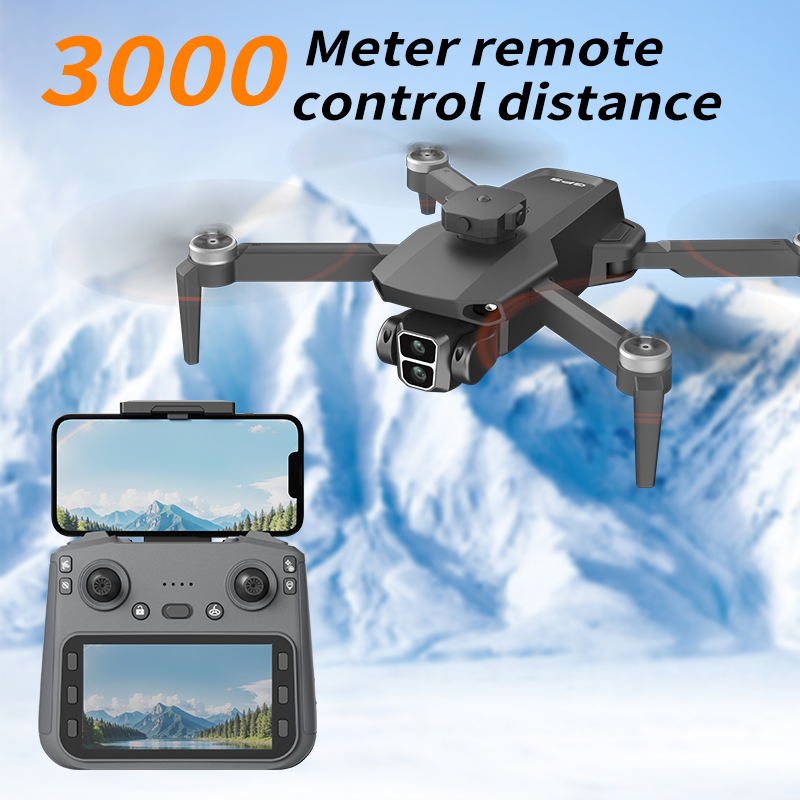 L106-1PRO GPS Drone profesiona - Drone Battery Case reseña y precio