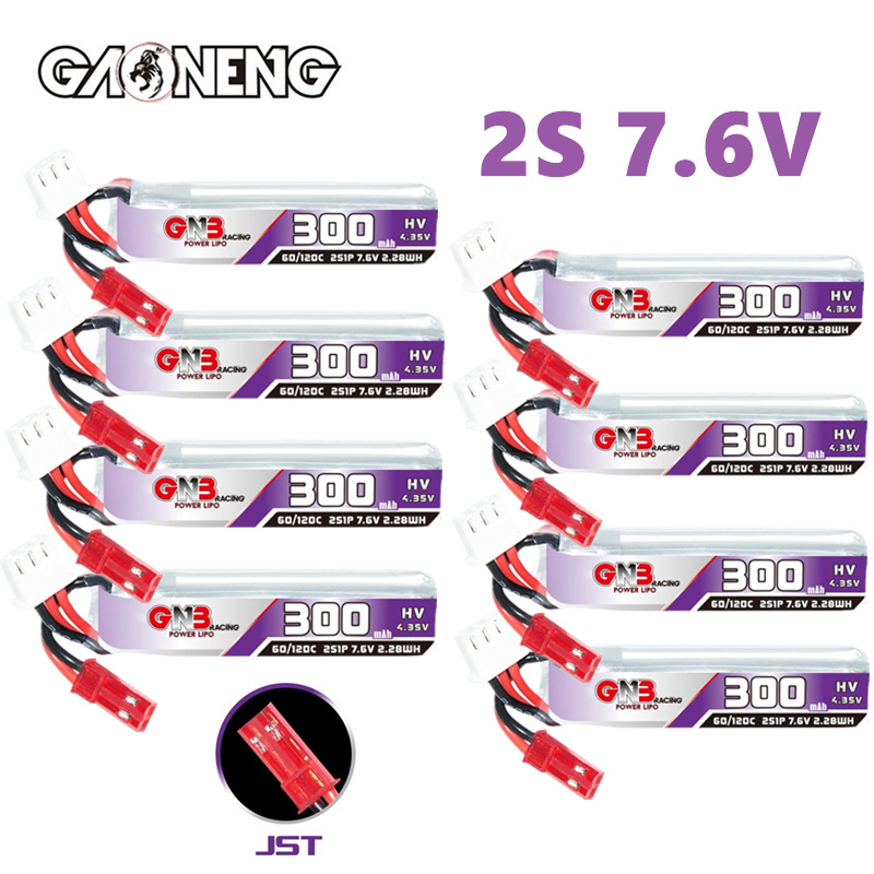 GAONENG GNB 2S 7,6 V 300mAh 60 - Drone Battery Lipo reseña y precio