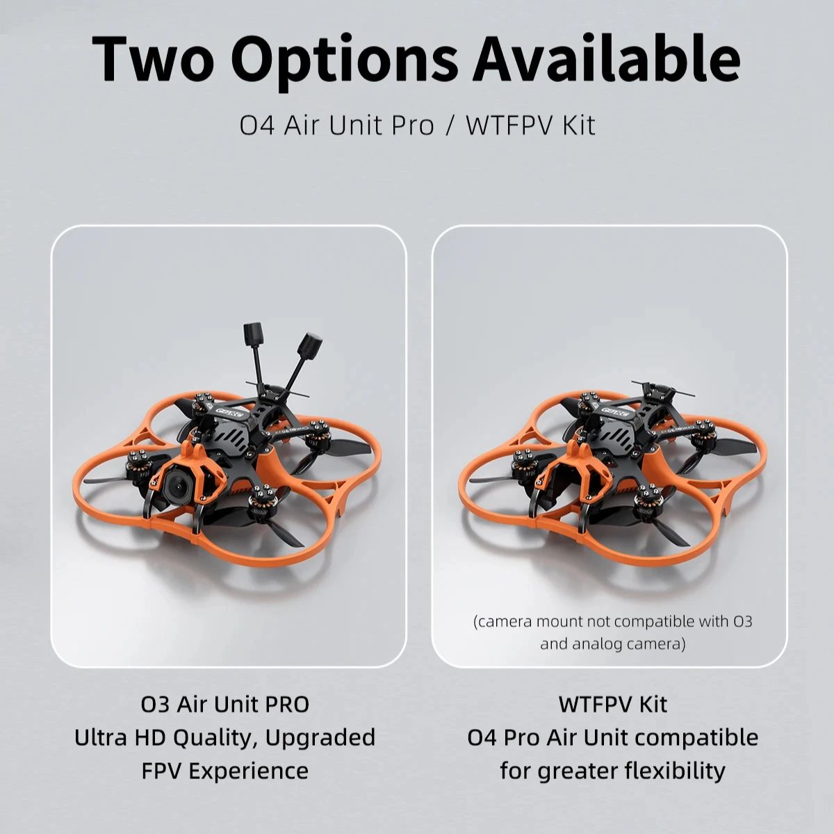GEPRC Cinelog30 V3 FPV Quadcop - Drone Battery Case reseña y precio