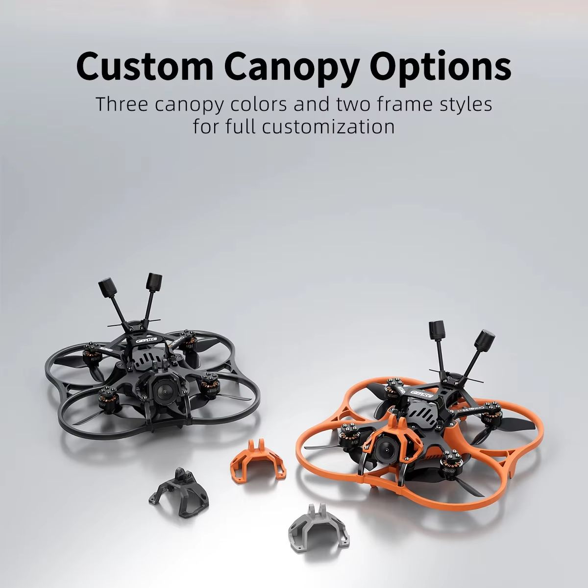 GEPRC Cinelog30 V3 FPV Quadcop - Drone Battery Case reseña y precio